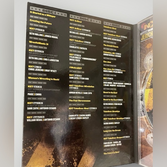 NXT DVD - Picture 4 of 10